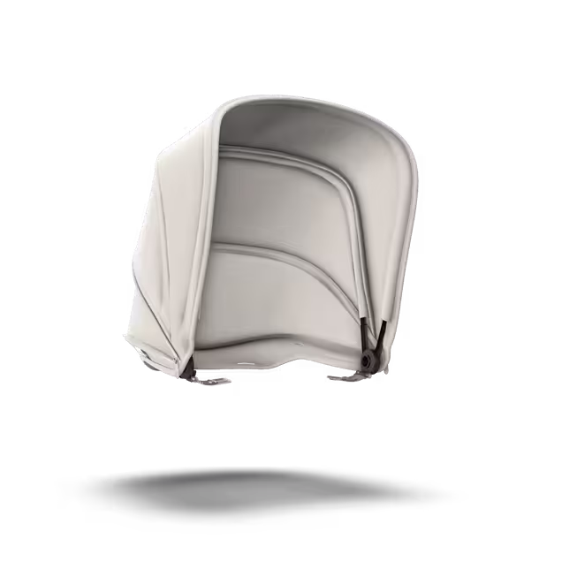 Bugaboo Bee5 sun canopy AU FRESH WHITE - Main Image Slide 4 of 6