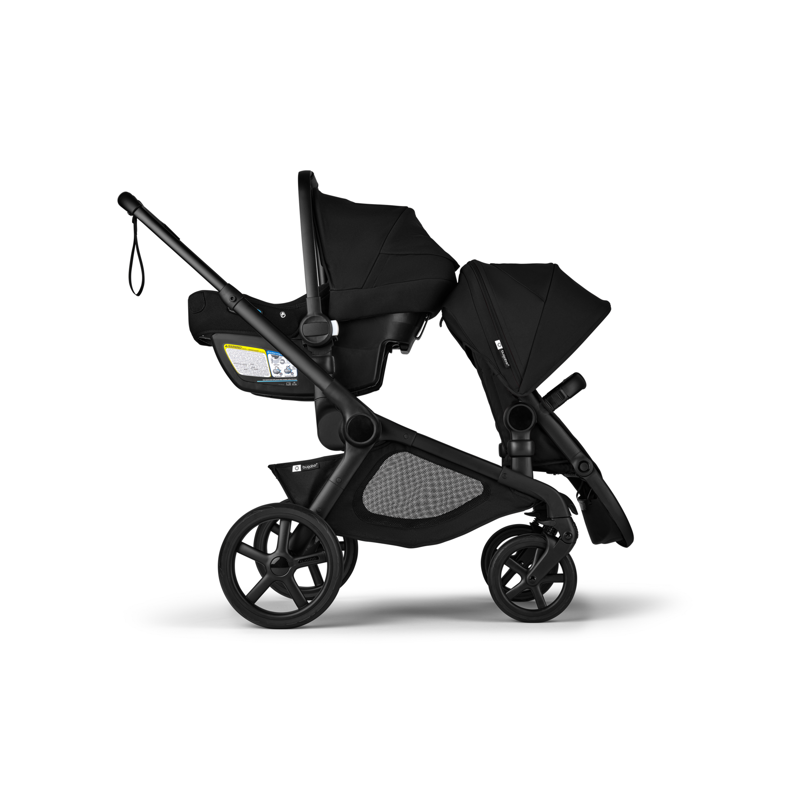 Bugaboo Turtle Air Shield by Nuna car seat - Thumbnail Slide 5 of 6