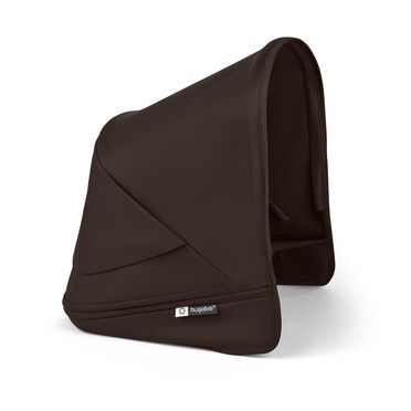Bugaboo Donkey 6 sun canopy COCOA BROWN