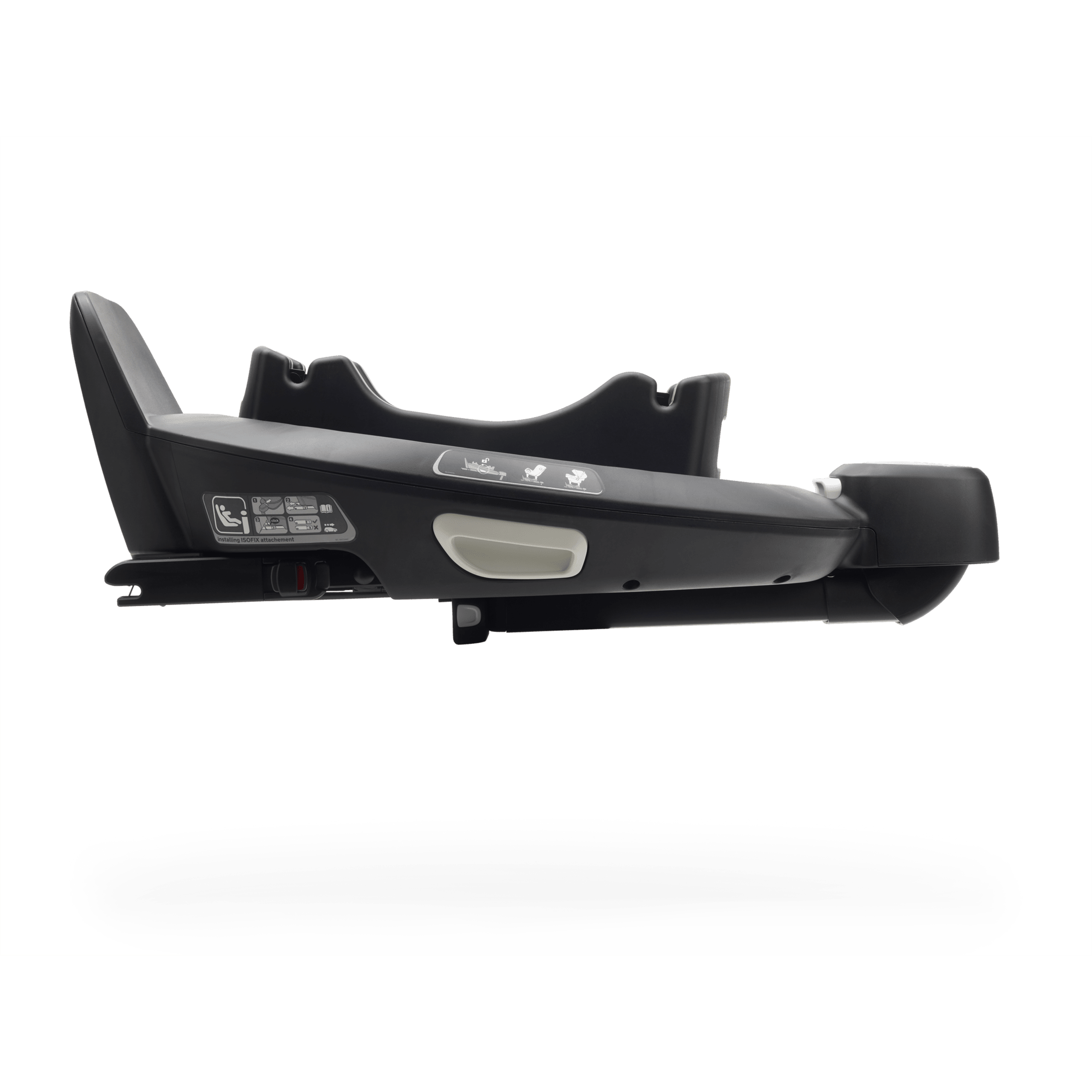 Side view of Bugaboo 360 ISOFIX Base by Nuna. - Thumbnail Slide 6 of 9