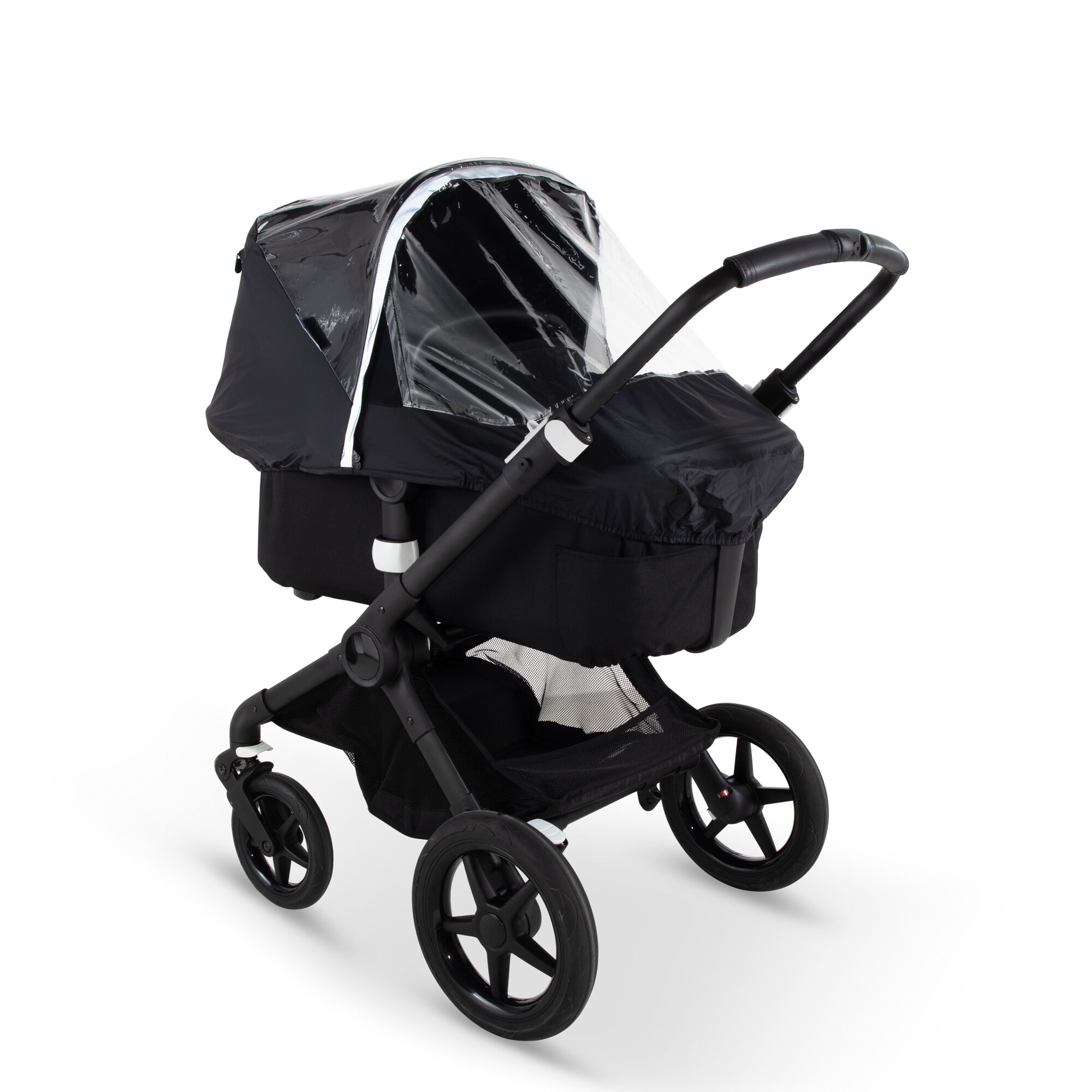 New RAINCOVER Zipped to fit Bugaboo Cameleon Carrycot & Pushchair Seat Unit 