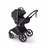 Bugaboo Cub 2-in-1 pram black base, heritage black fabrics, heritage black sun canopy - Thumbnail Slide 10 of 11