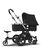 Bugaboo Cameleon 3 Plus sit and stand pushchair black sun canopy, black fabrics, aluminium base - Thumbnail Slide 6 of 6