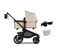 Kangaroo Single-to-double Stroller Essentials Bundle