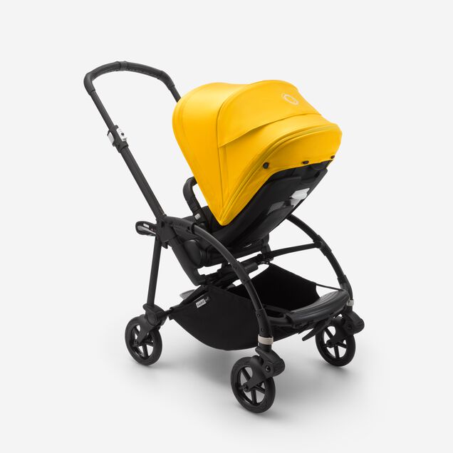 Refurbished Bugaboo Bee6 complete BLACK/BLACK-LEMON YELLOW - Main Image Slide 1 of 3