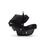 Bugaboo Donkey 3 Duo travel system black sun canopy, black fabrics, aluminium base - Thumbnail Slide 5 of 11