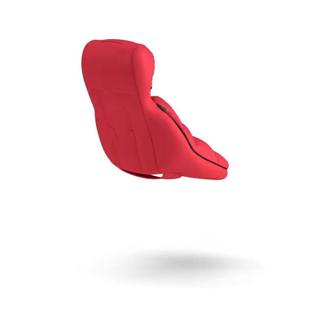 Refurbished Bugaboo High Performance Footmuff+ NEON RED - Main Image Slide 6 of 9