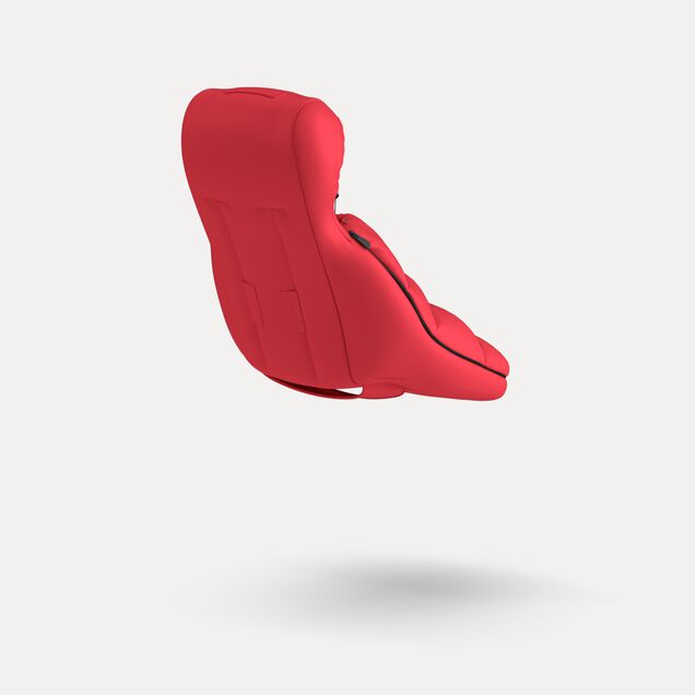 Refurbished Bugaboo High Performance Footmuff+ NEON RED - Main Image Slide 6 of 9