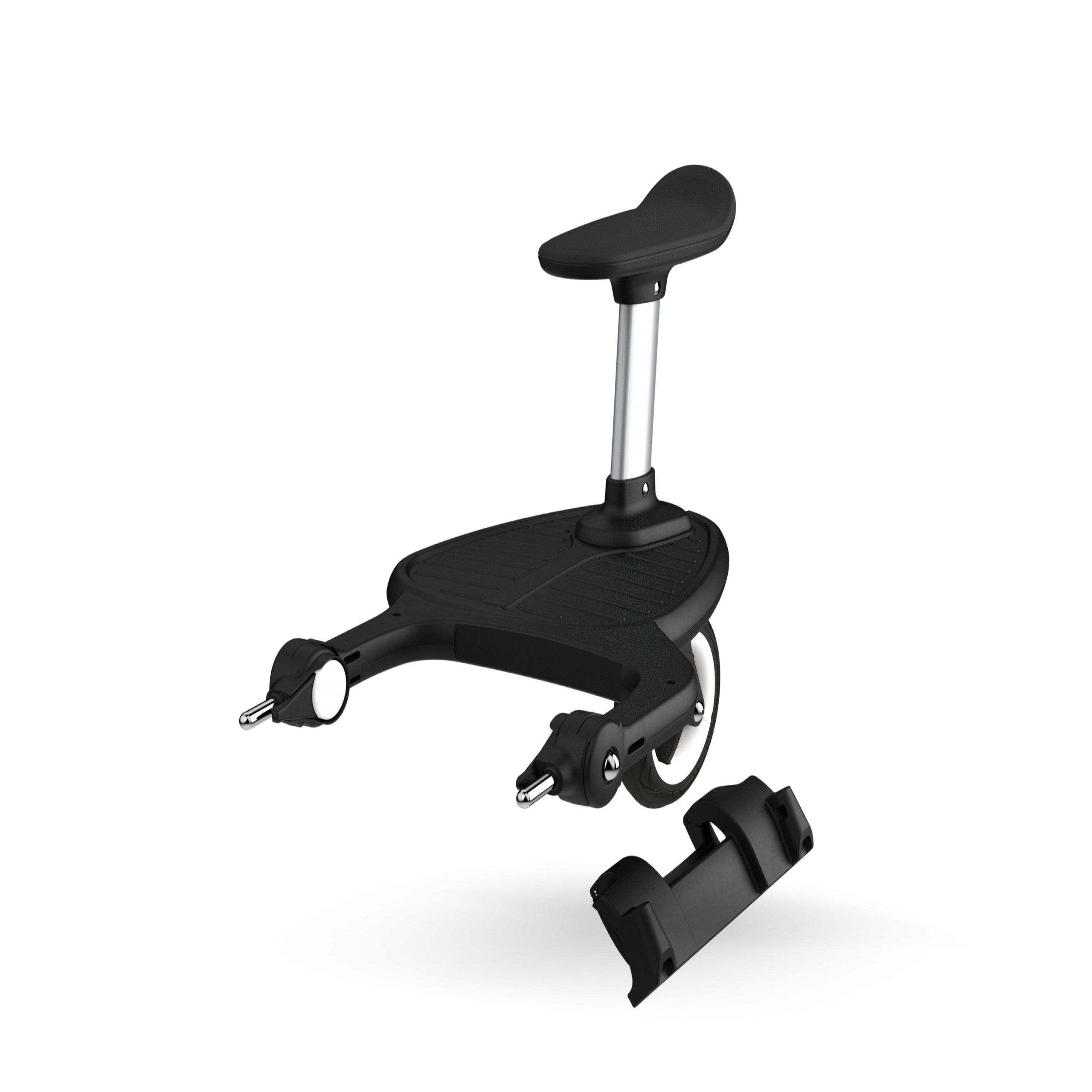Refurbished Bugaboo comfort wheeled board+ adapter Donkey 3/Buffalo - Thumbnail Slide 3 of 8