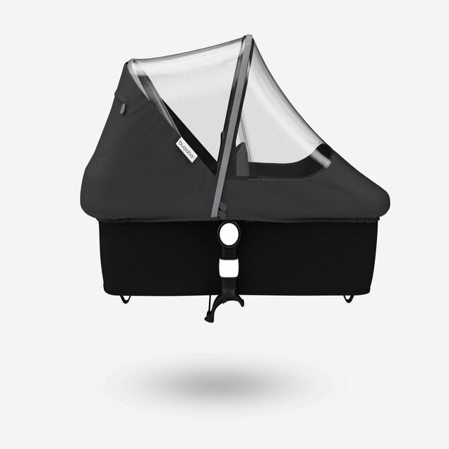 Bugaboo Fox 5/Cub high performance raincover BLACK - Main Image Slide 4 of 7