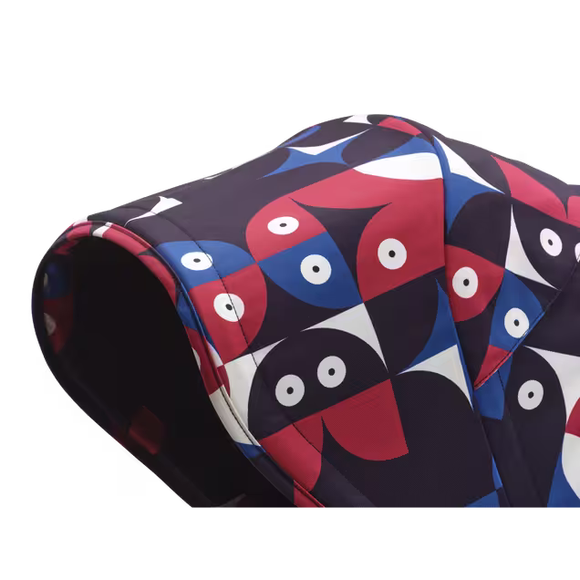 Bugaboo Bee 6 sun canopy Animal Explorer RED/BLUE - Main Image Slide 3 of 4