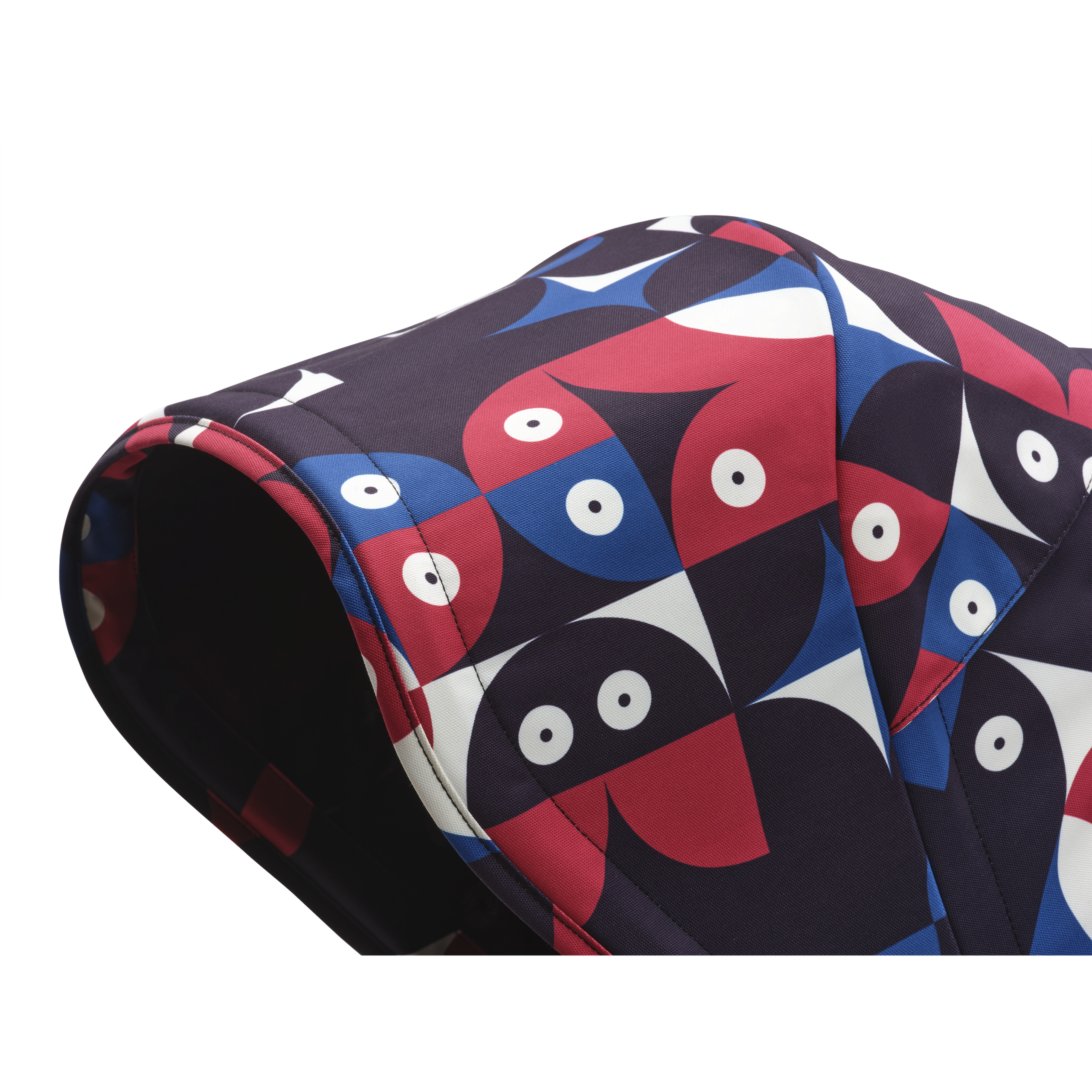 Bugaboo Bee 6 sun canopy Animal Explorer RED/BLUE - Thumbnail Slide 3 of 4