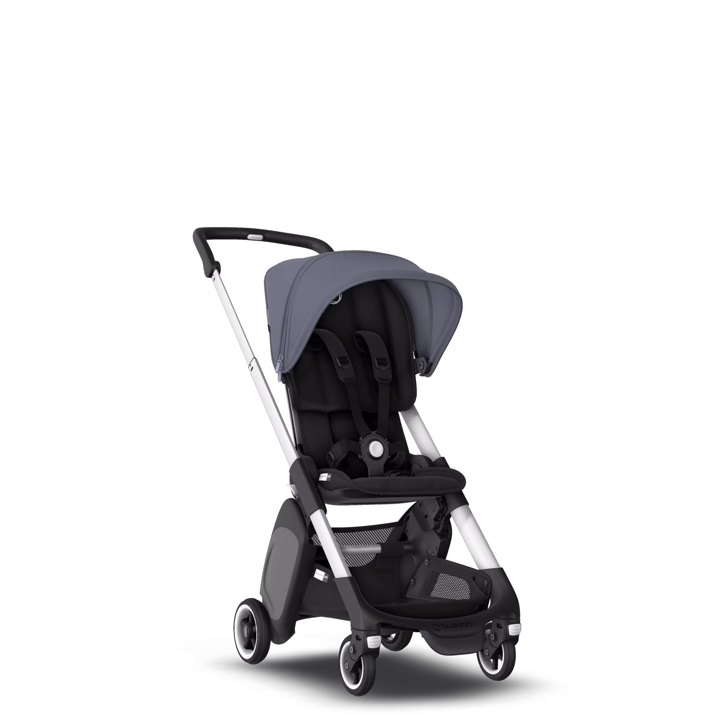 Bugaboo Ant complete ALU/BLACK-STEEL BLUE - Main Modal Image Slide 1 of 1
