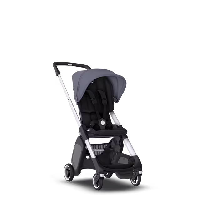 Bugaboo Ant complete ALU/BLACK-STEEL BLUE - Main Image Slide 1 of 1