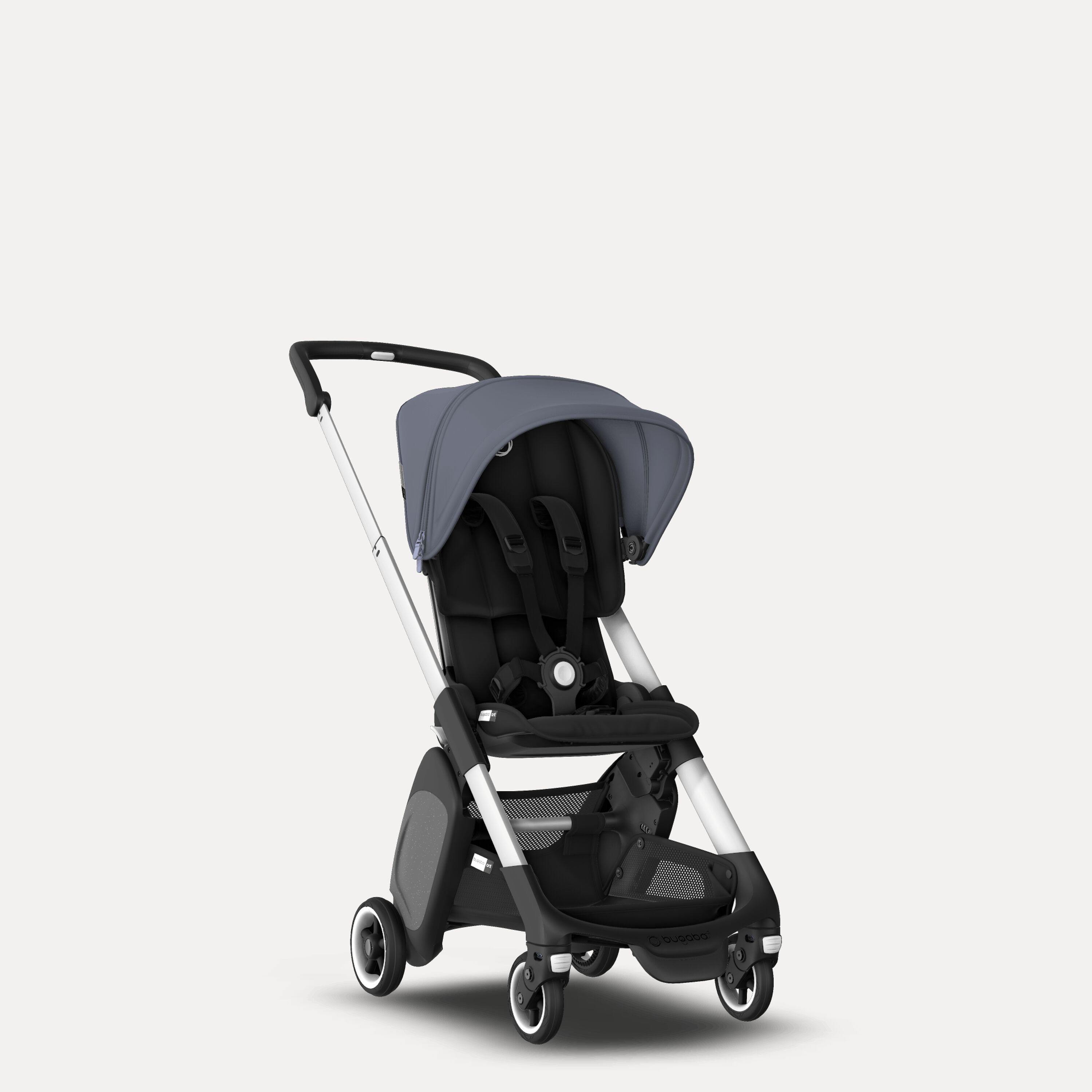 Bugaboo Ant complete ALU/BLACK-STEEL BLUE - Main Modal Image Slide 1 of 1