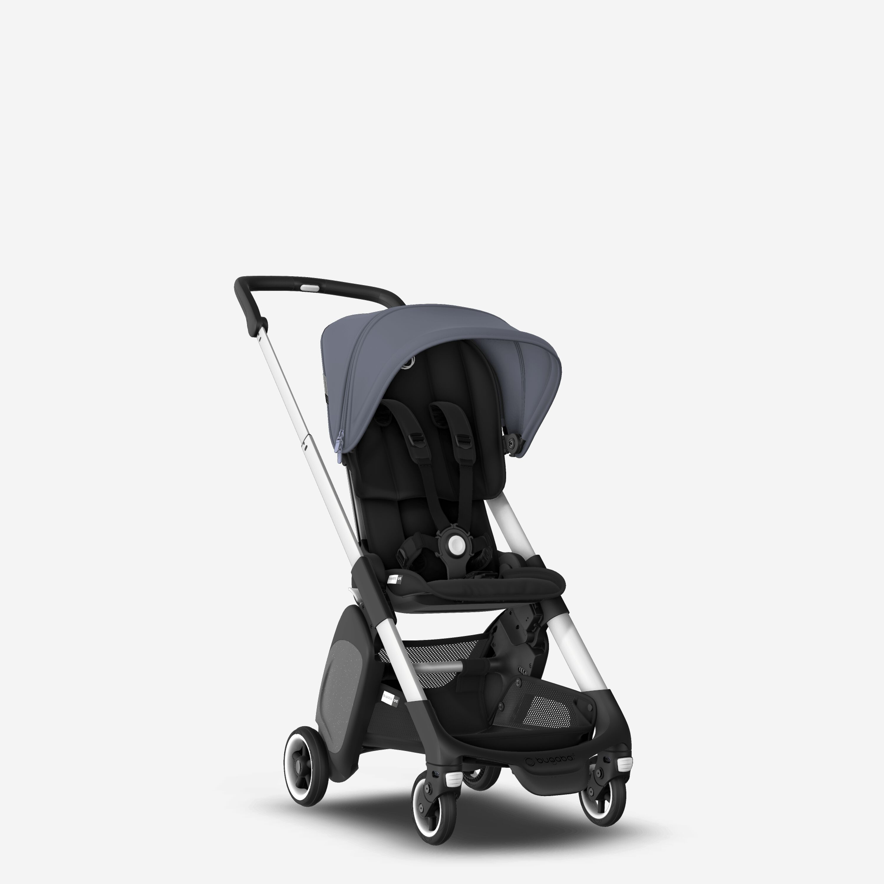 Bugaboo Ant complete ALU/BLACK-STEEL BLUE - Main Modal Image Slide 1 of 1