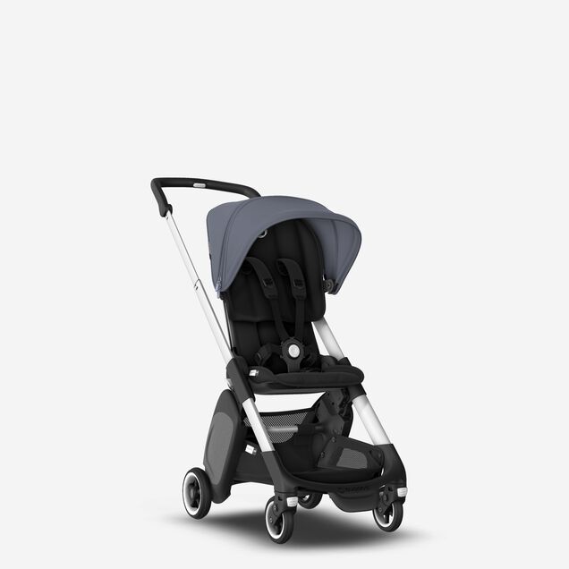 Bugaboo Ant complete ALU/BLACK-STEEL BLUE - Main Image Slide 1 of 1