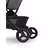 Bugaboo Butterfly 2 Plus travel stroller black base, deep indigo fabrics, deep indigo sun canopy - Thumbnail Slide 10 of 12
