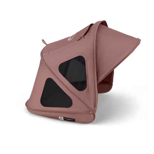 Bugaboo Dragonfly breezy sun canopy DUSTY PINK - Main Image Slide 1 of 3