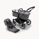 Refurbished Bugaboo Donkey 5 base GRAPHITE/ GREY MÉLANGE
