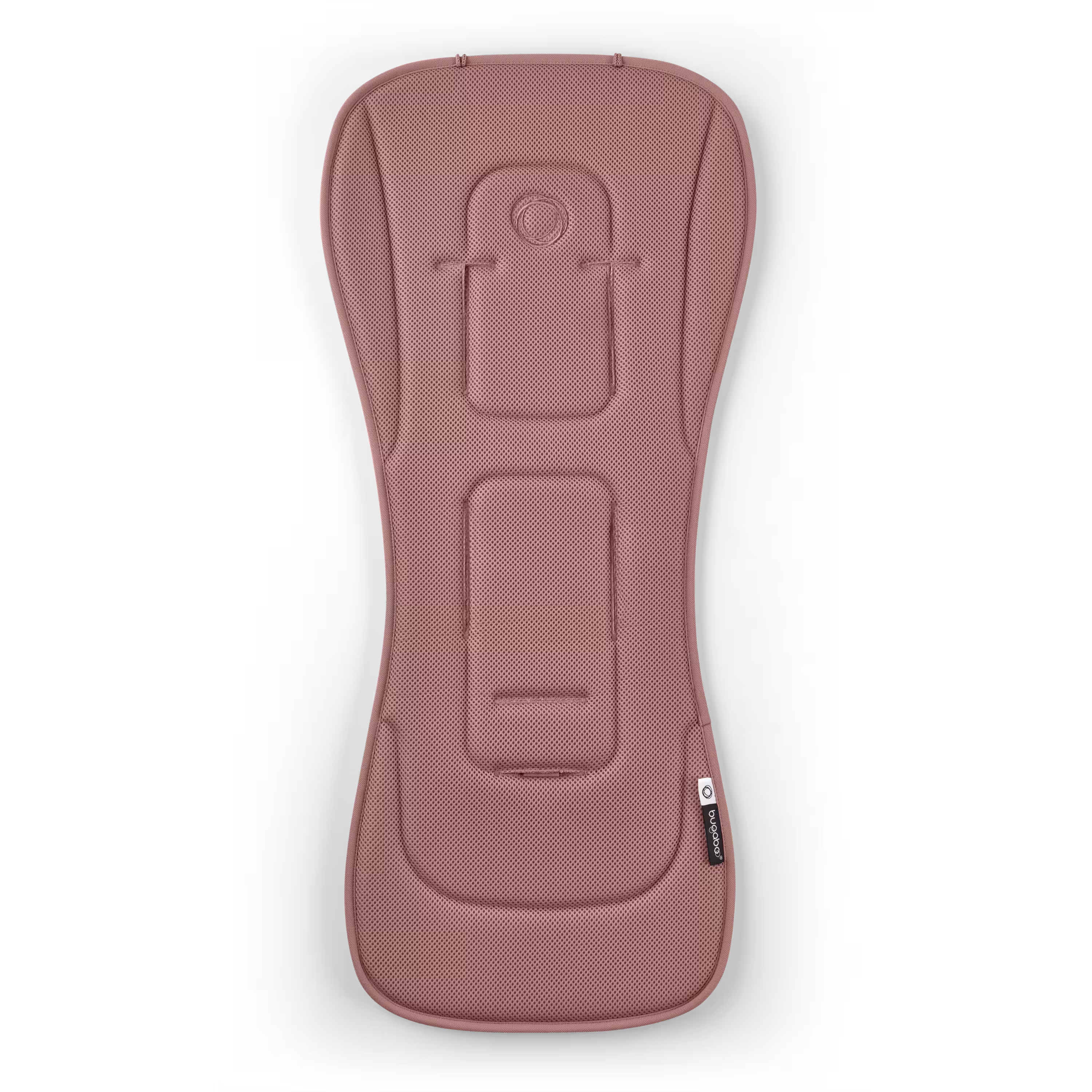 Bugaboo dual comfort seat liner DUSTY PINK - Main Modal Image Slide 4 of 4