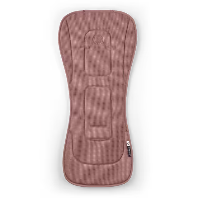 Bugaboo dual comfort seat liner DUSTY PINK - Main Image Slide 4 of 4
