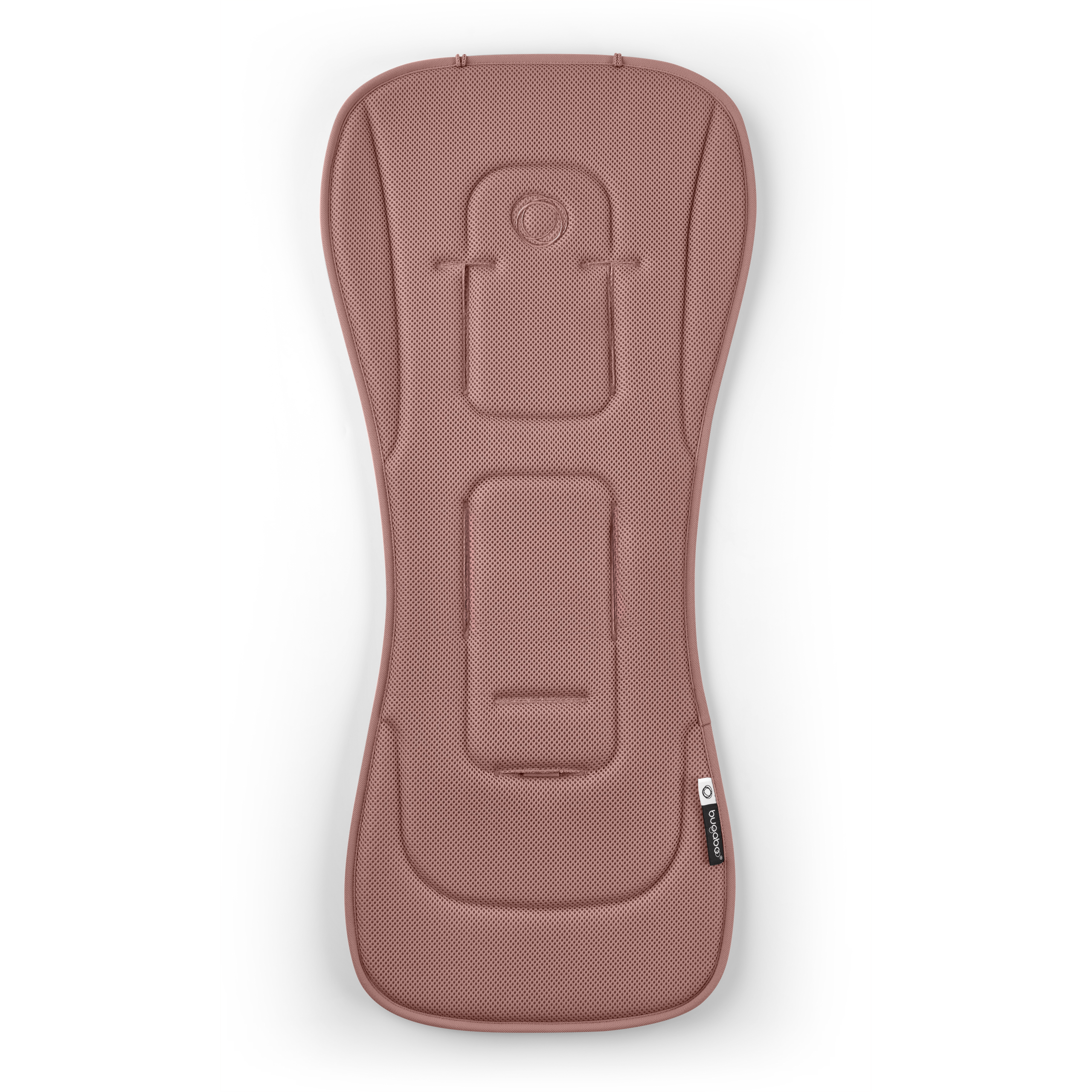 Bugaboo dual comfort seat liner DUSTY PINK - Thumbnail Slide 4 of 4