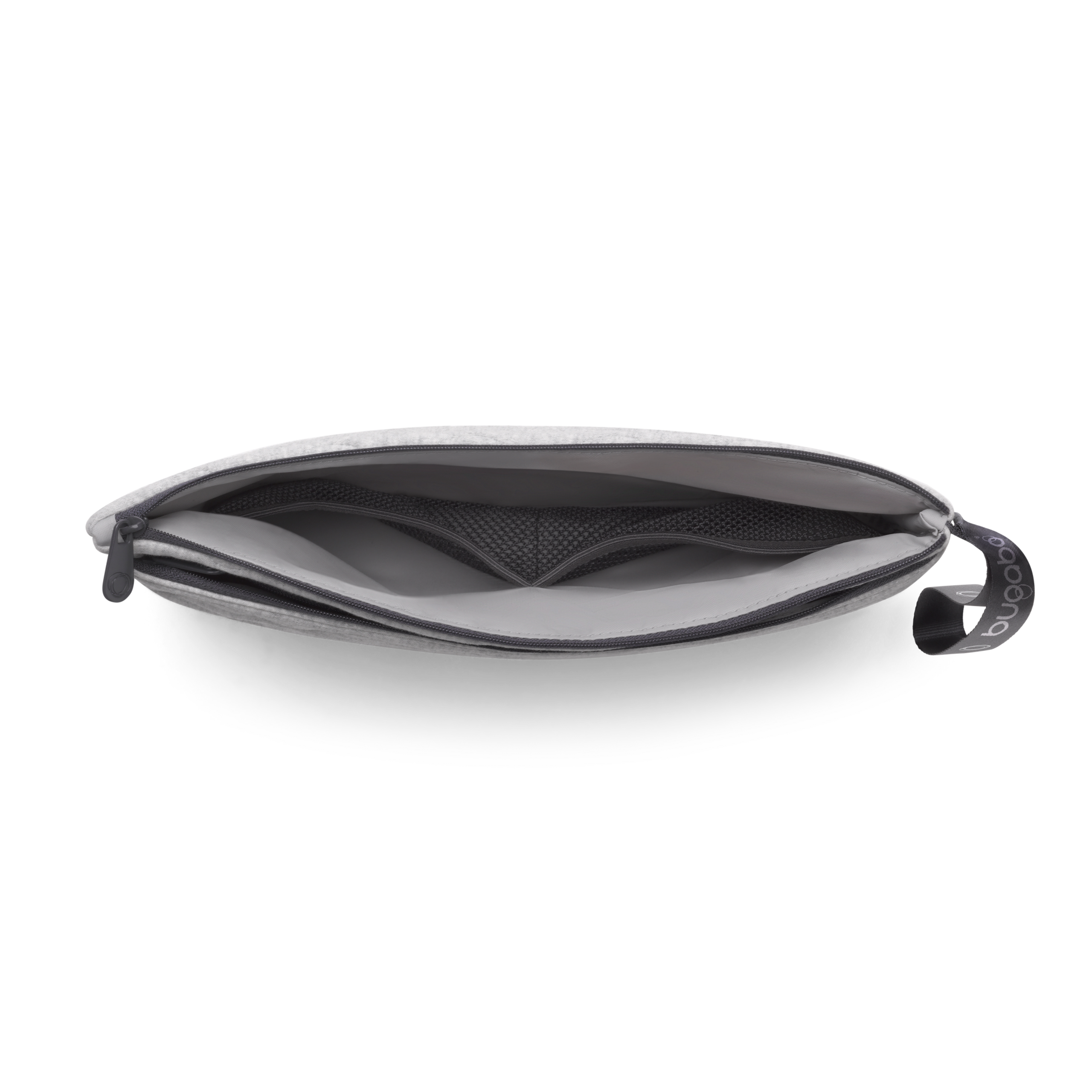 Refurbished Bugaboo changing clutch LIGHT GREY MELANGE - Thumbnail Slide 3 of 5