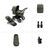 Bugaboo Donkey 5 Mono Barnvagnspaket Bas - Thumbnail Slide 1 of 6