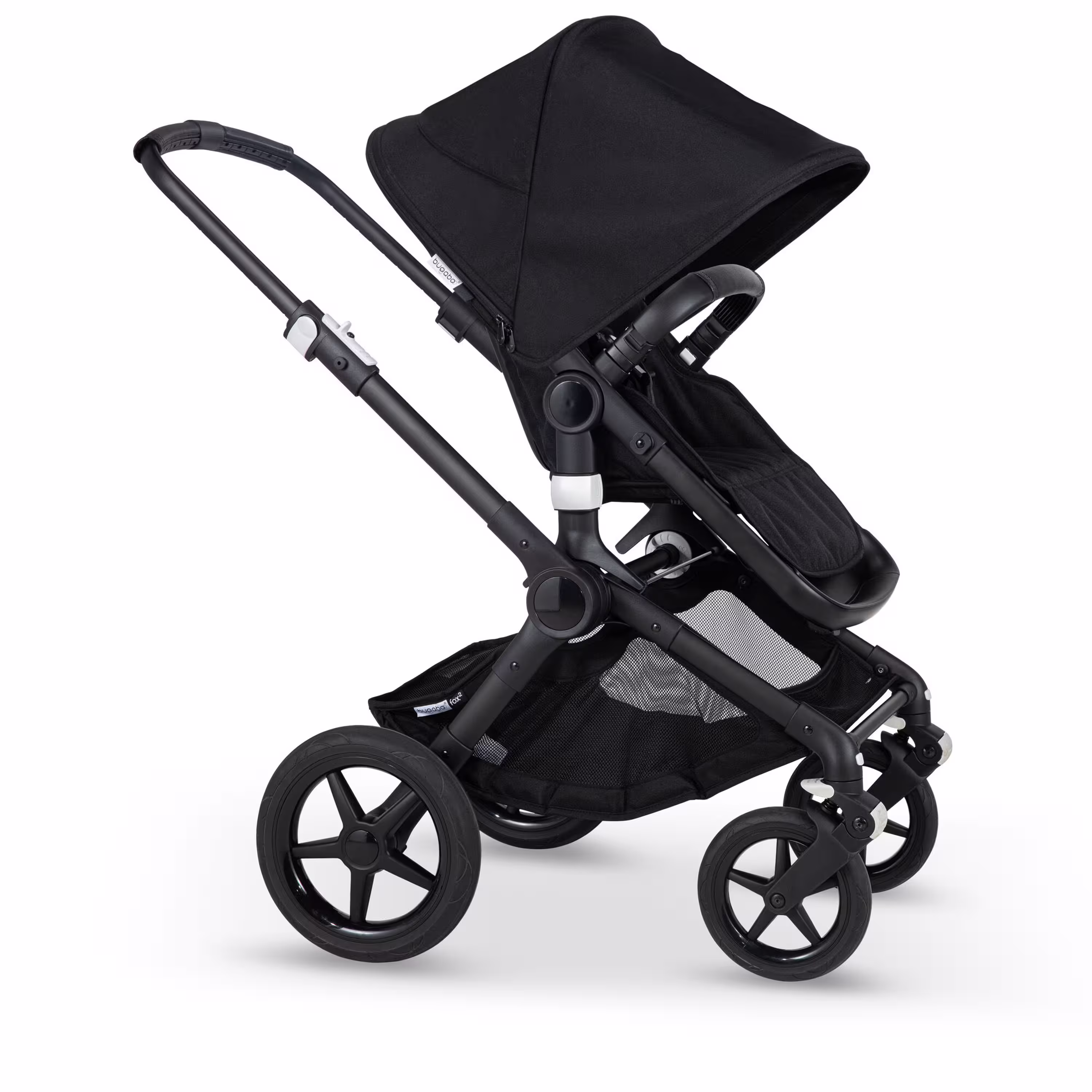 Bugaboo Fox2 sun canopy BLACK - Main Modal Image Slide 4 of 23
