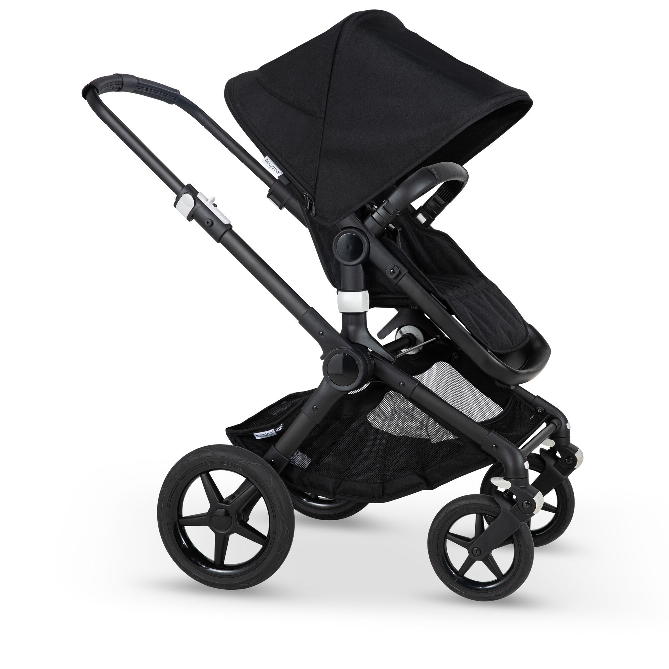 Bugaboo Fox2 sun canopy BLACK - Thumbnail Slide 4 of 23