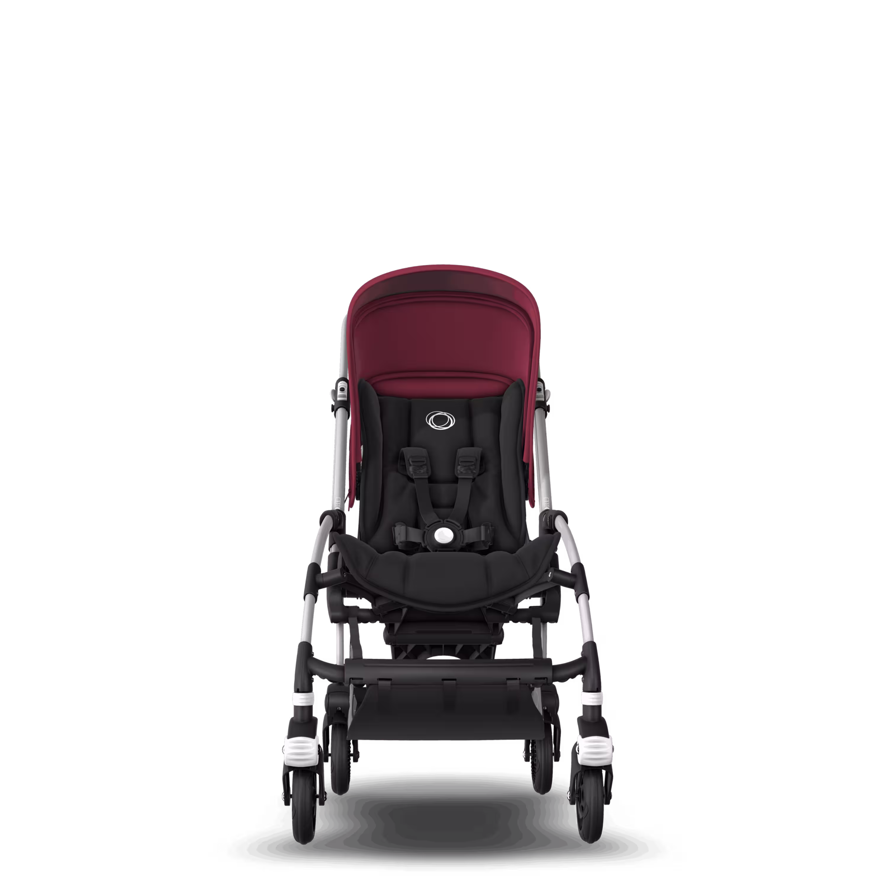 Refurbished Bugaboo Bee5 complete ALU/BLACK-RUBY RED - Main Modal Image Slide 5 of 6