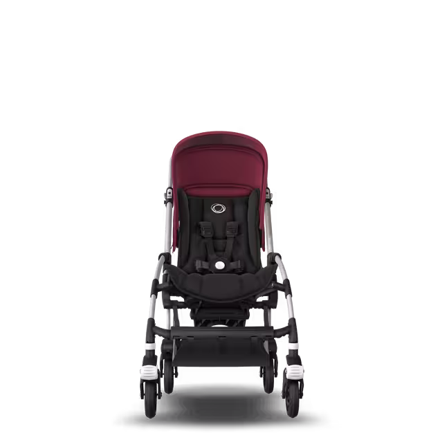 Refurbished Bugaboo Bee5 complete ALU/BLACK-RUBY RED - Main Image Slide 5 of 6