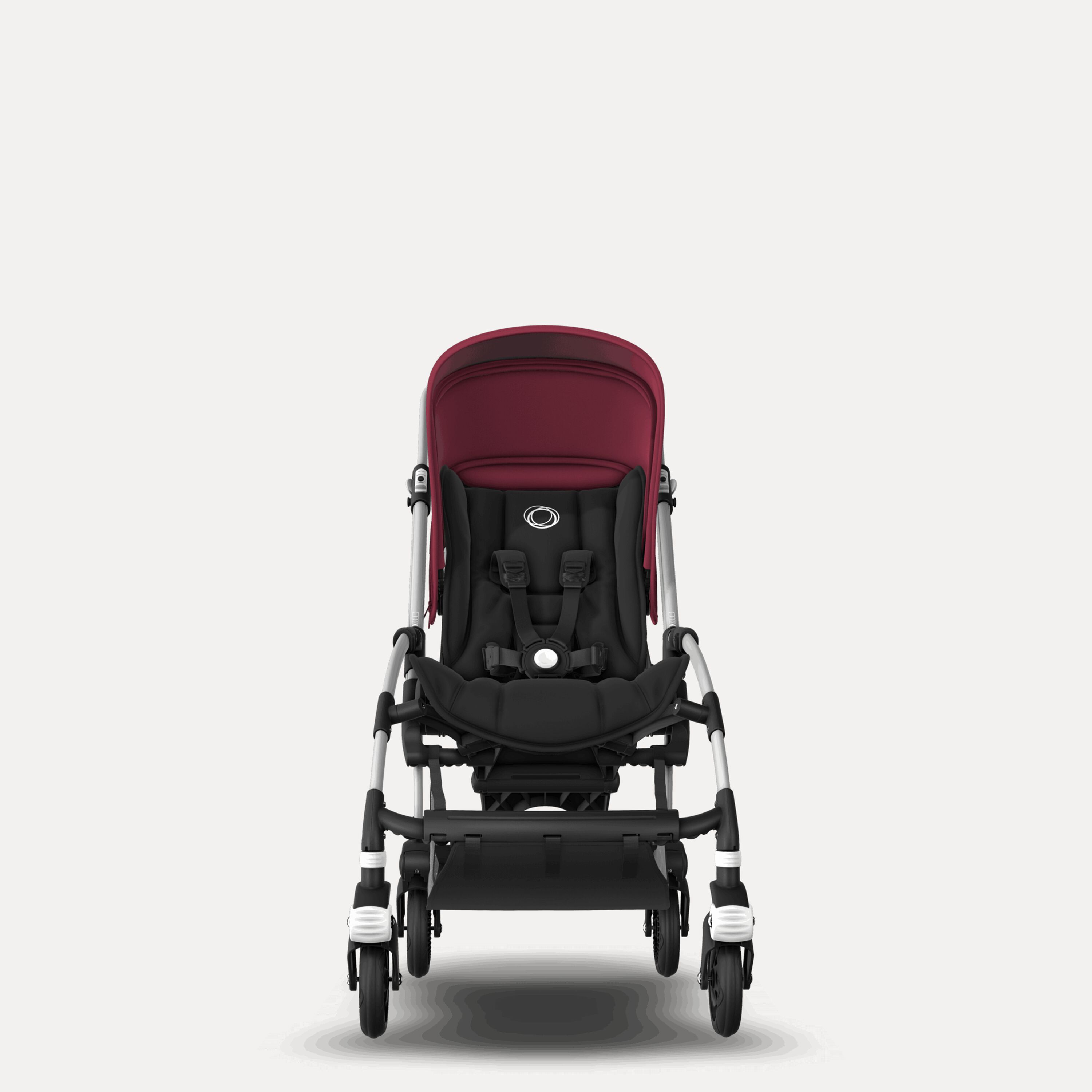 Refurbished Bugaboo Bee5 complete ALU/BLACK-RUBY RED - Main Modal Image Slide 5 of 6