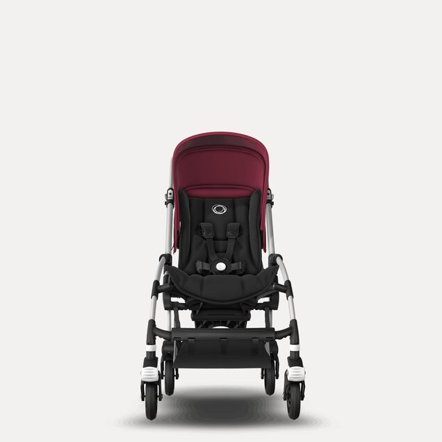 Refurbished Bugaboo Bee5 complete ALU/BLACK-RUBY RED - Main Image Slide 5 of 6