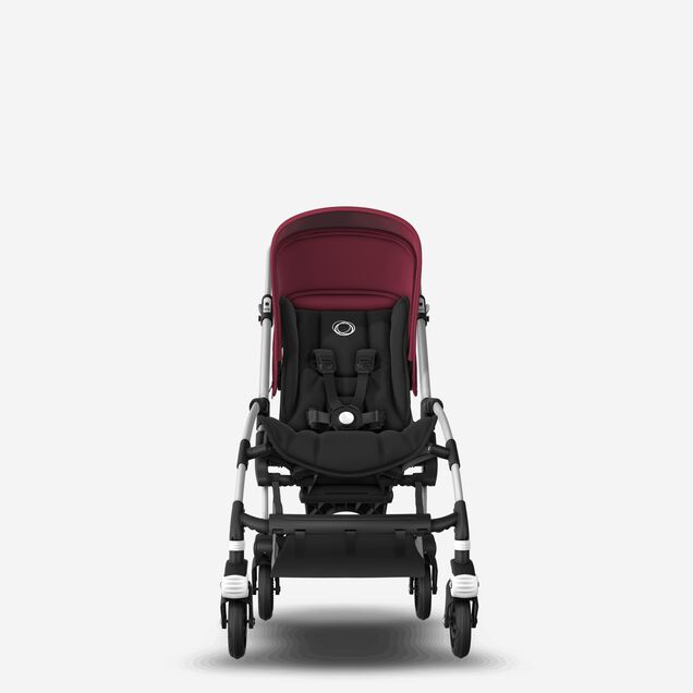 Refurbished Bugaboo Bee5 complete ALU/BLACK-RUBY RED - Main Image Slide 5 of 6