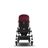 Refurbished Bugaboo Bee5 complete ALU/BLACK-RUBY RED - Thumbnail Slide 5 of 6