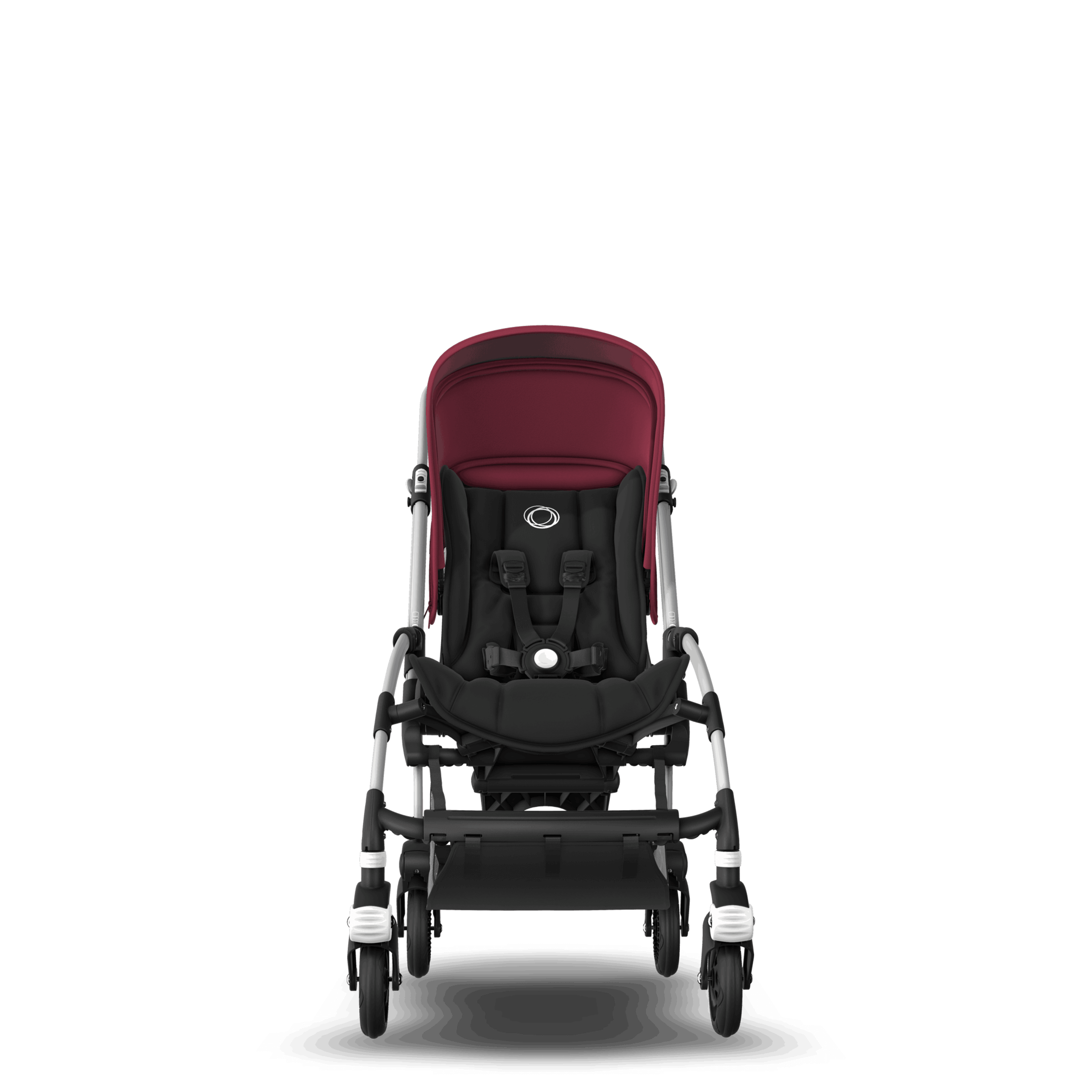 Refurbished Bugaboo Bee5 complete ALU/BLACK-RUBY RED - Thumbnail Slide 5 of 6