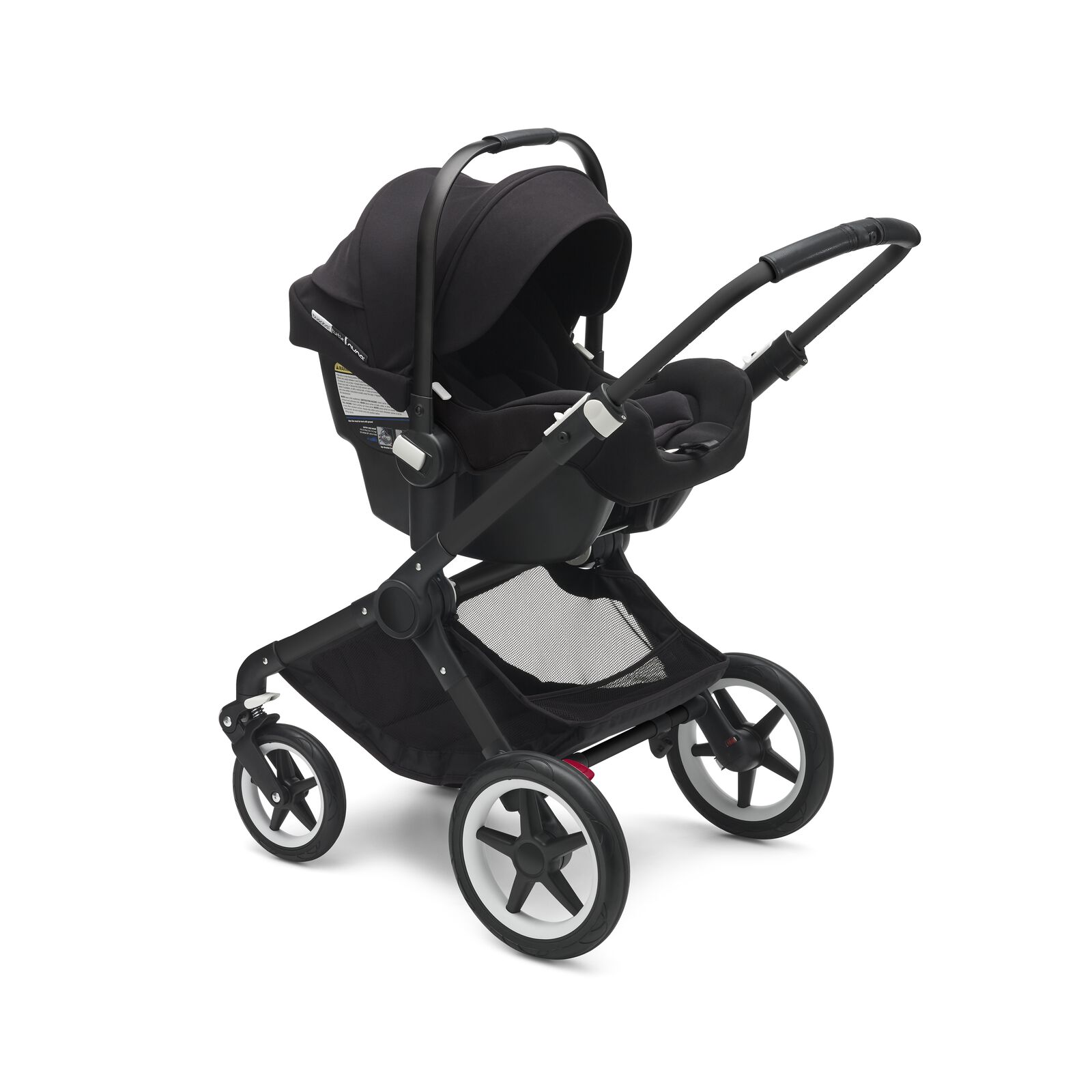 Bugaboo Turtle by Nuna baby capsule with Isofix base - View 2