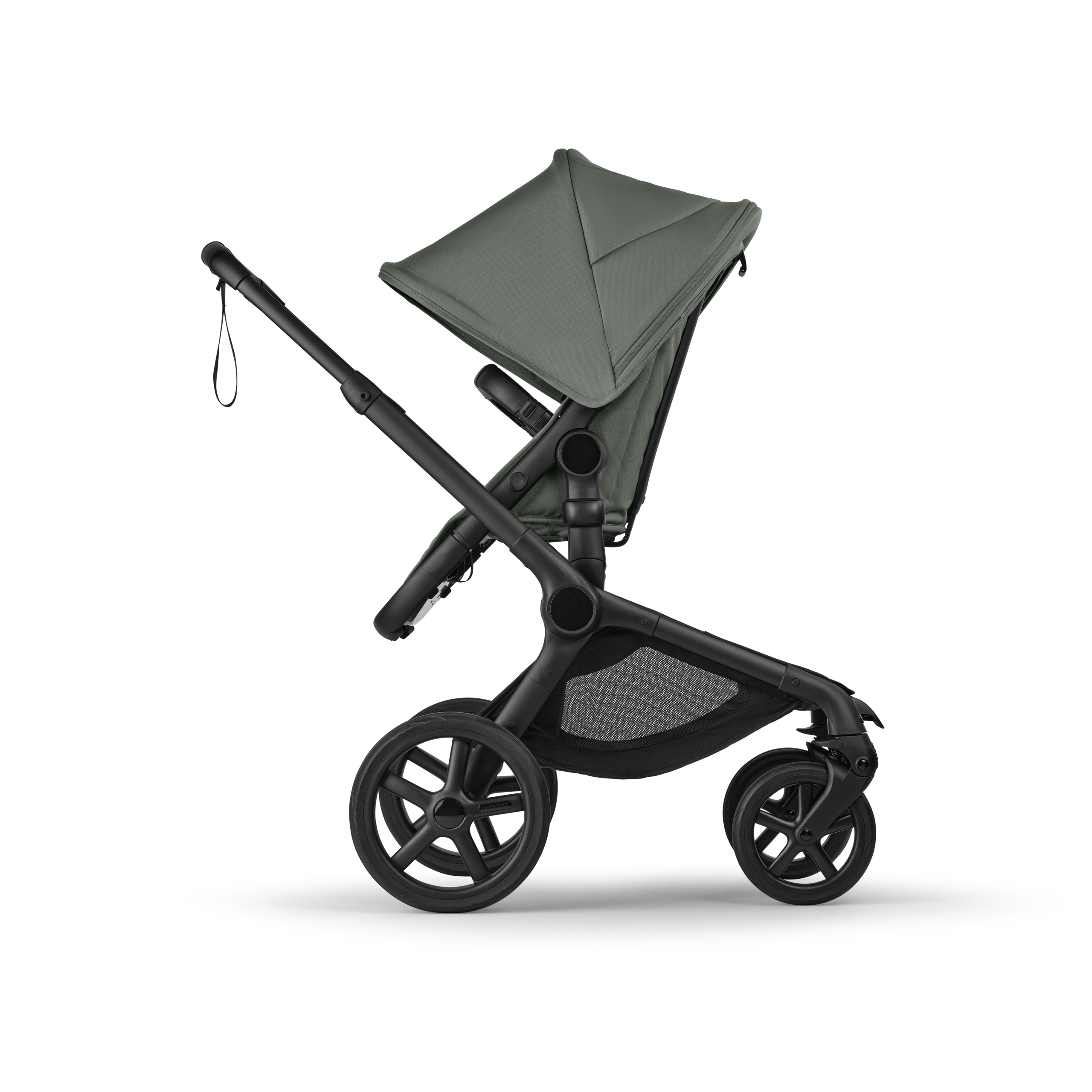 Bugaboo Fox 5 Renew complete BLACK/FOREST GREEN-FOREST GREEN - Thumbnail Slide 3 of 11
