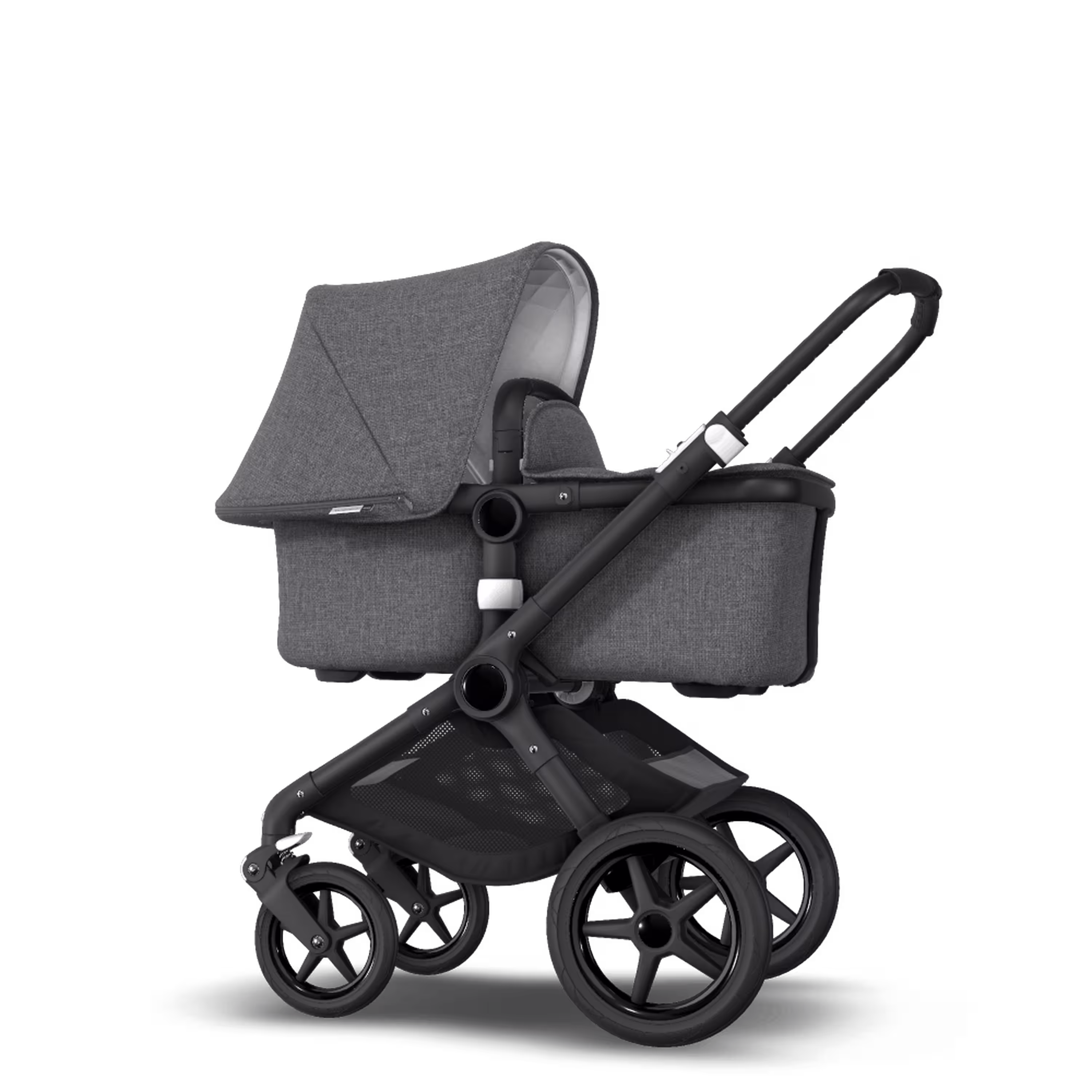 Bugaboo Fox Classic complete BLACK/GREY MELANGE - Main Modal Image Slide 12 of 13