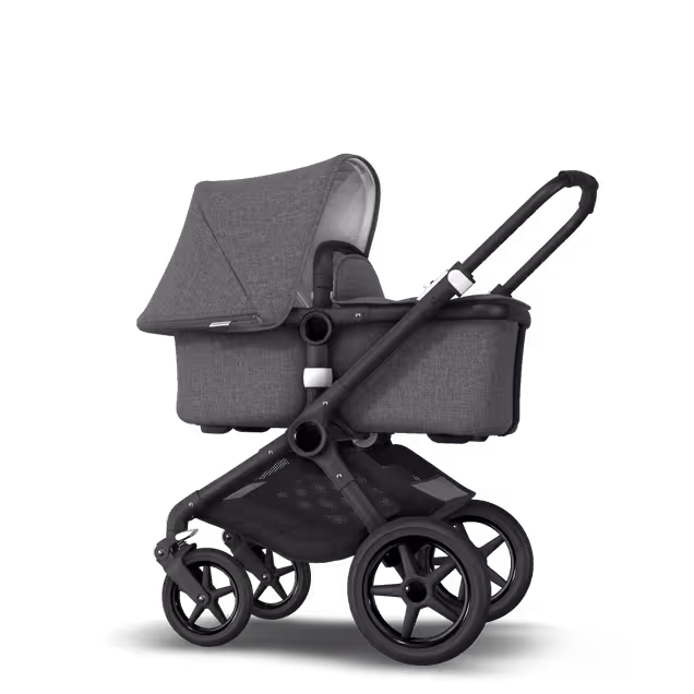 Bugaboo Fox Classic complete BLACK/GREY MELANGE - Main Image Slide 12 of 13