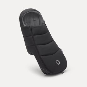 US - Set of 2 footmuffs - MIDNIGHT BLACK