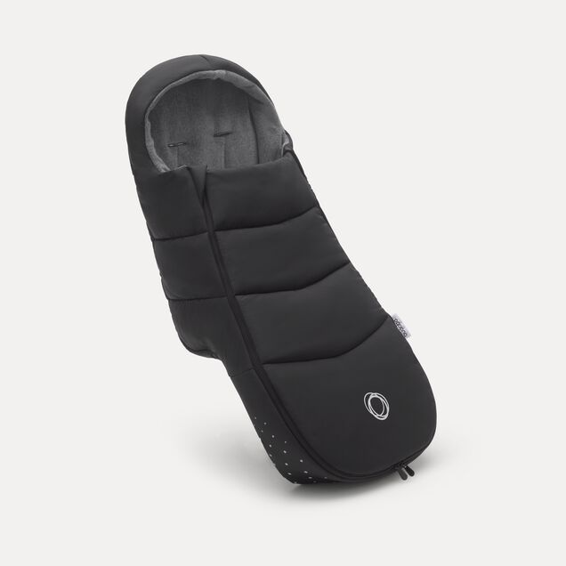 US - Set of 2 footmuffs - MIDNIGHT BLACK - Main Image Slide 3 of 4