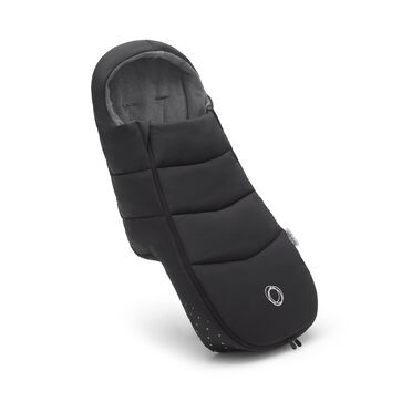 US - Set of 2 footmuffs - MIDNIGHT BLACK
