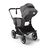 Bugaboo Donkey 5 Mono 2-in-1 stroller graphite base, grey mélange fabrics, grey mélange sun canopy - Thumbnail Slide 4 of 12