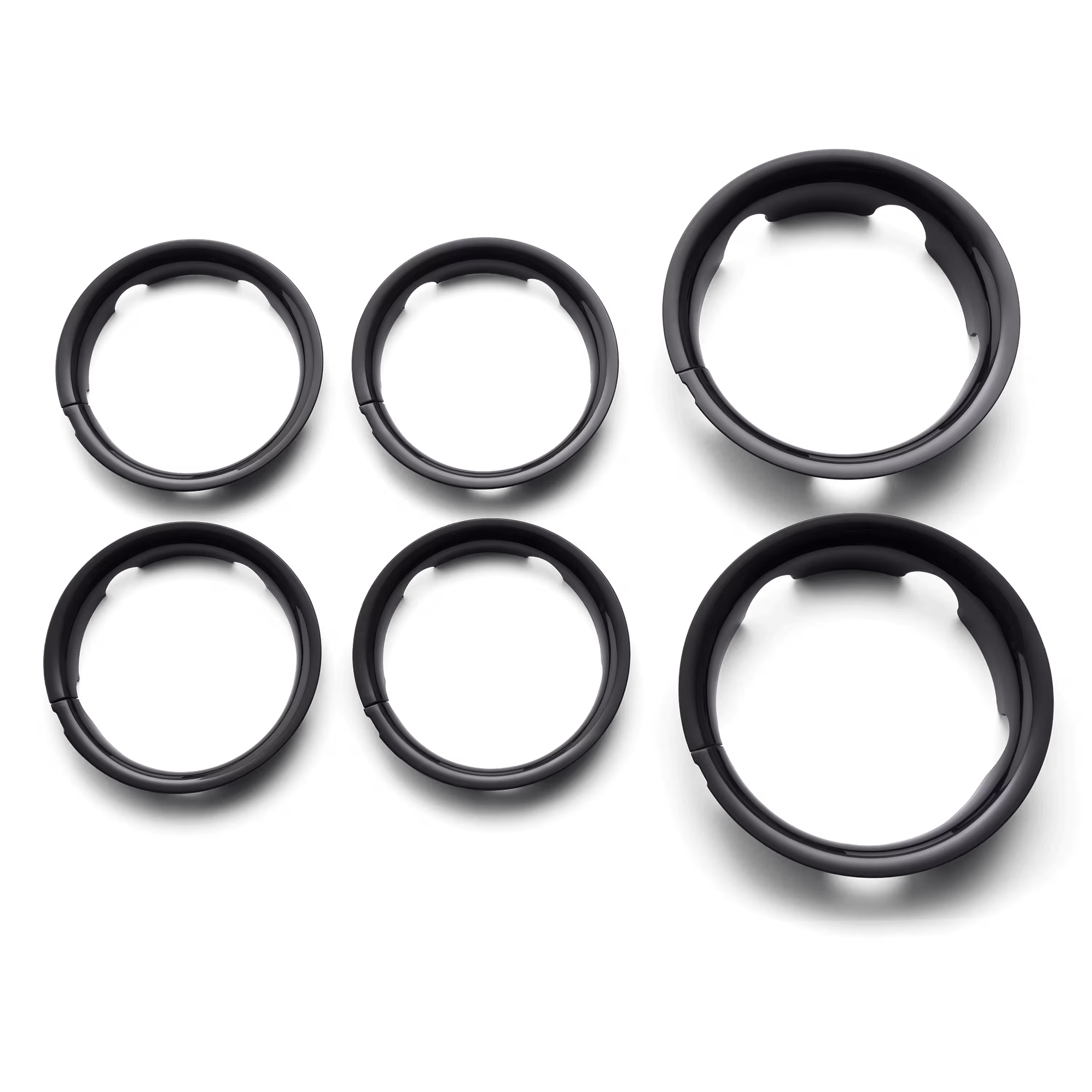 Bugaboo Ant wheel caps GLOSSY BLACK - Main Modal Image Slide 1 of 2