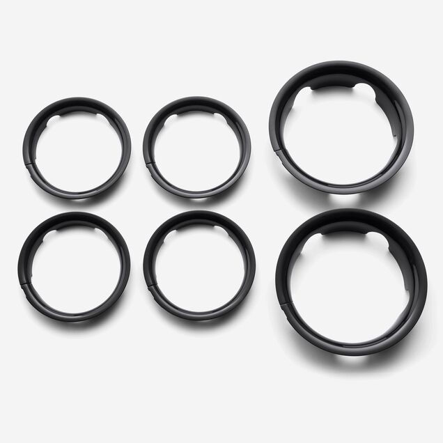 Bugaboo Ant wheel caps GLOSSY BLACK - Main Image Slide 1 of 2