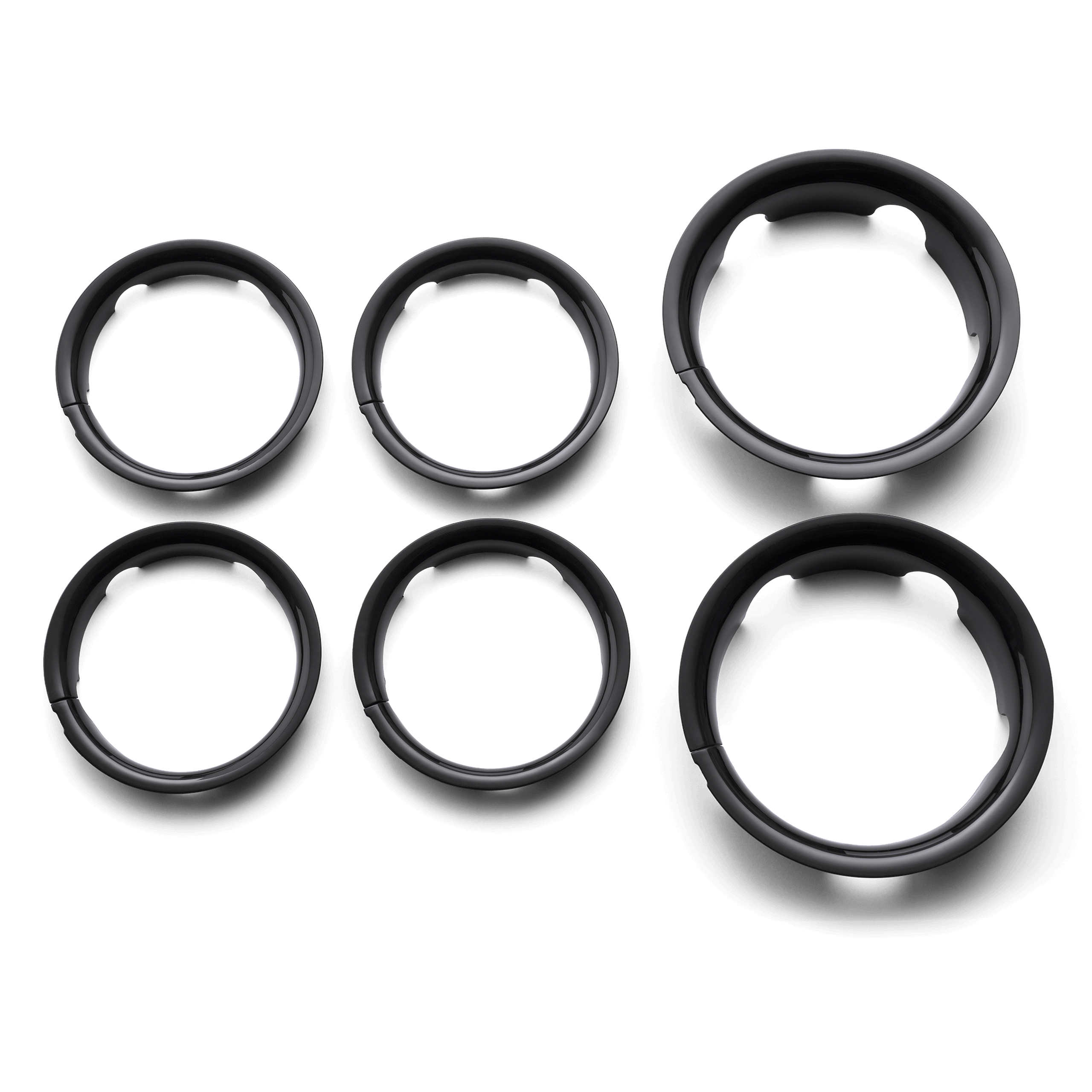 Bugaboo Ant wheel caps GLOSSY BLACK - Thumbnail Slide 1 of 2