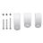 Bugaboo Donkey 5 width adjustment clips replacement set - Thumbnail Slide 1 of 2
